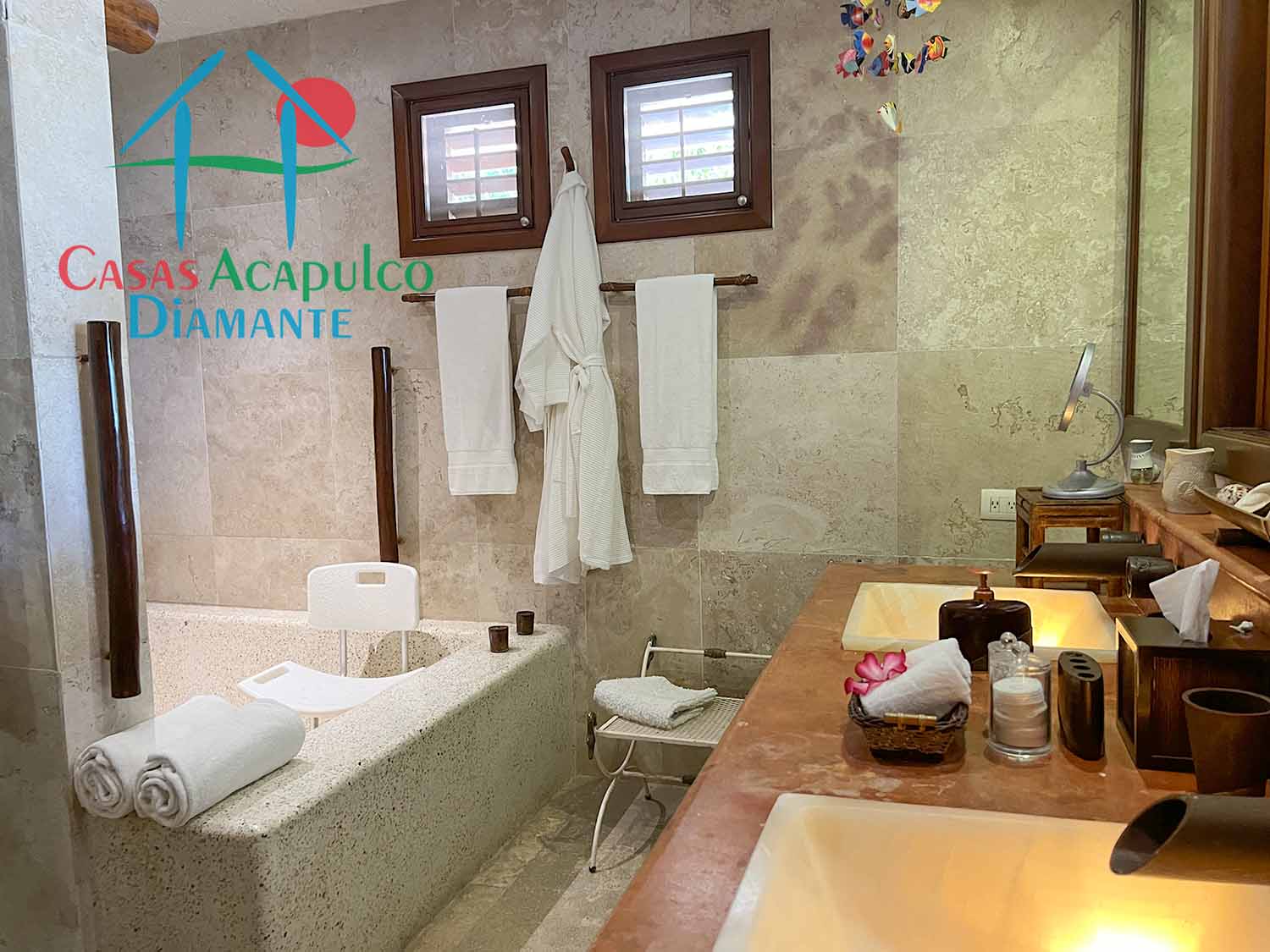 Villa Karin - Recámara uno (Bugambilia) 8